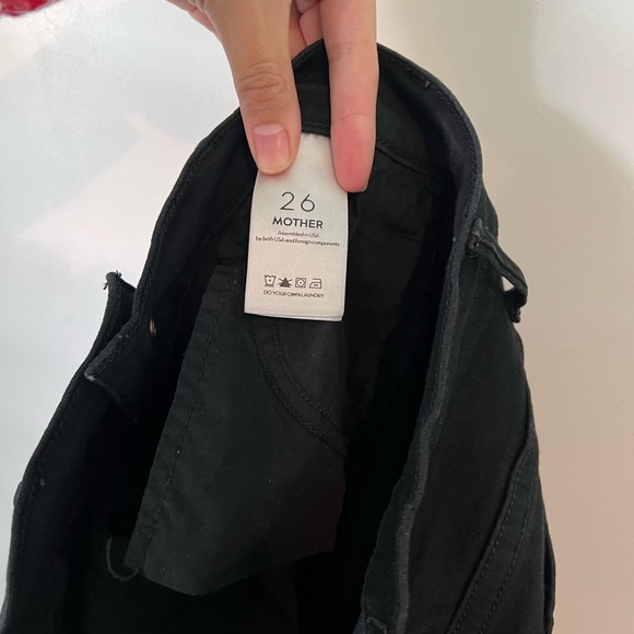 MOTHER The Hustler Ankle Fray | Not Guilty - Picture 9 of 10